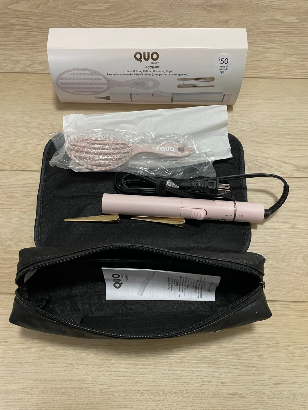 NEW Quo Ready By Conair Holiday Gift Set - photo 2