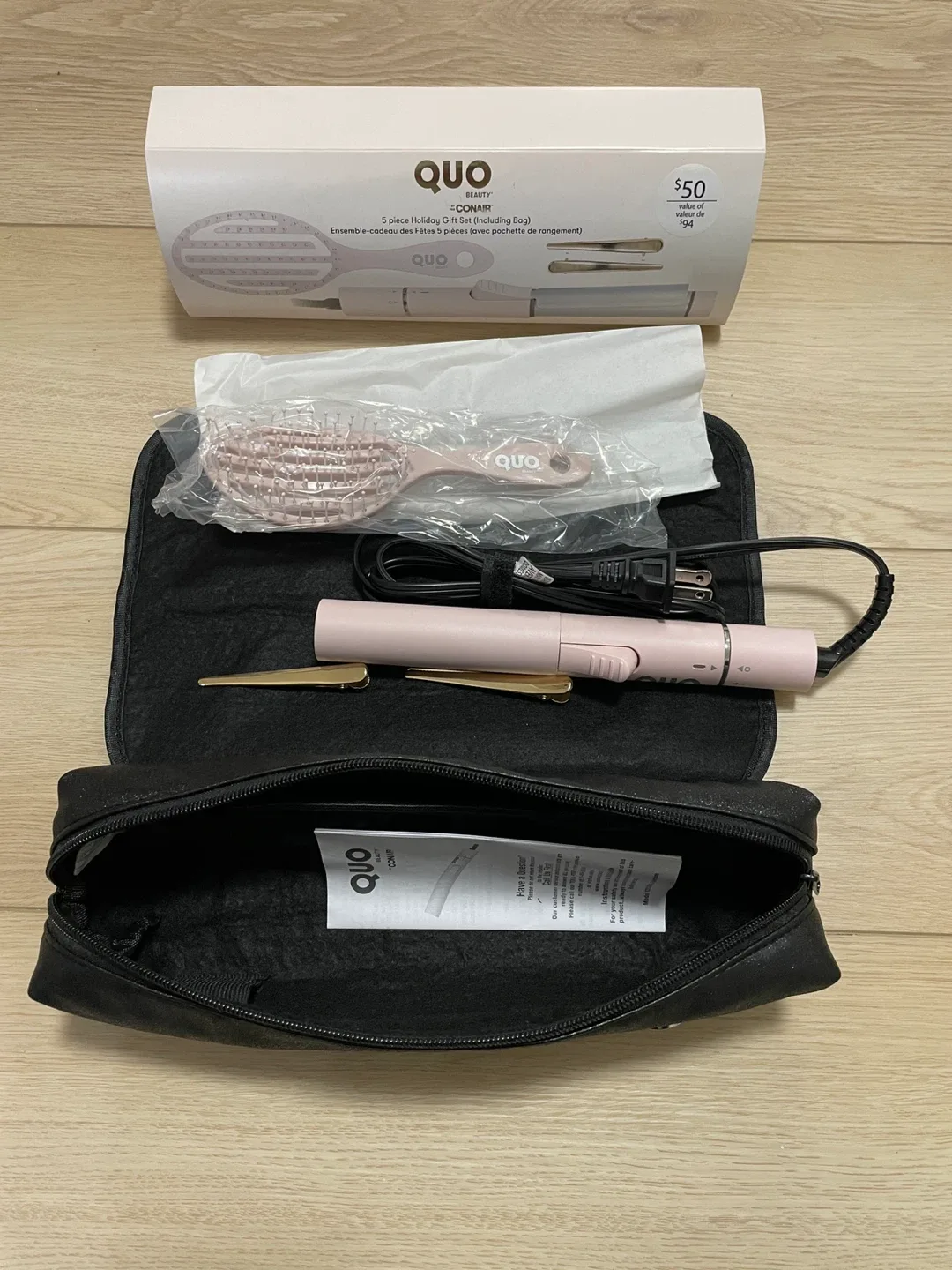 NEW Quo Ready By Conair Holiday Gift Set image indicator(2)