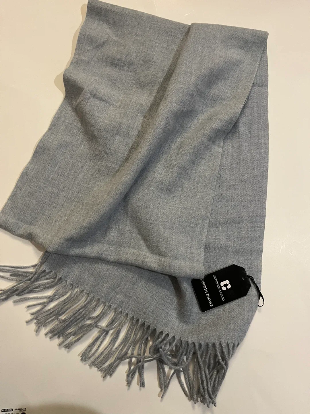 Armando Caruso Fashion Shawl - Grey