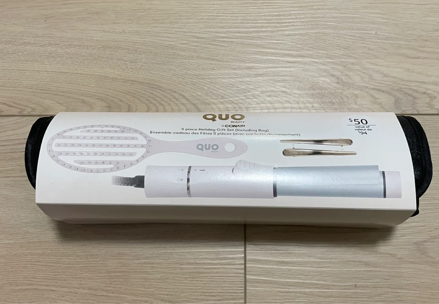 NEW Quo Ready By Conair Holiday Gift Set