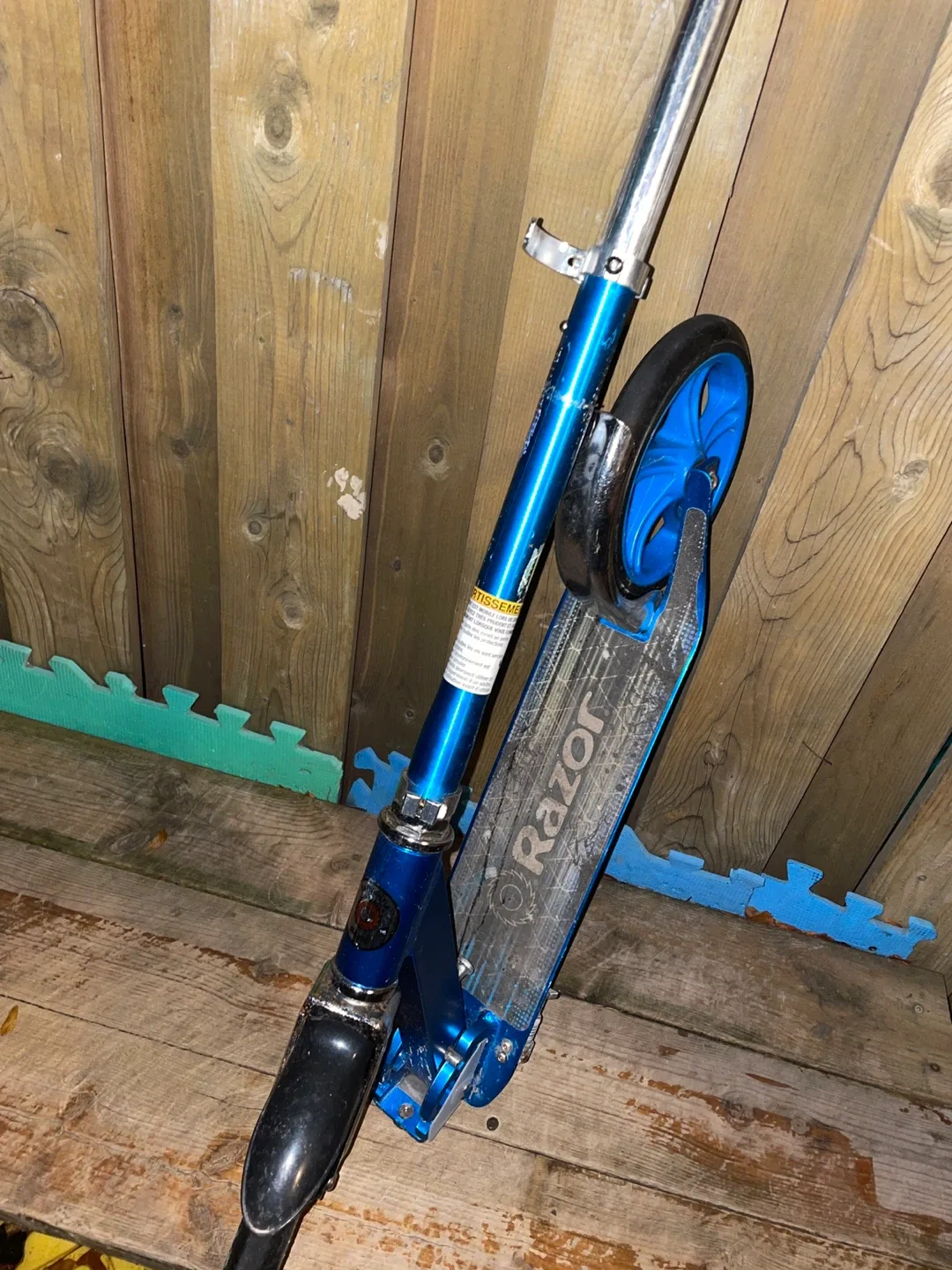 Razor A5 Lux Blue Scooter