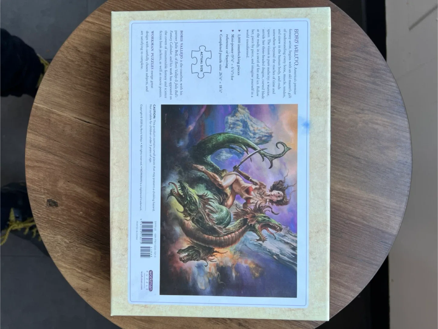 Fearless Rider 1000-Piece Puzzle MOVING OUT SALE ✈️ image indicator(3)