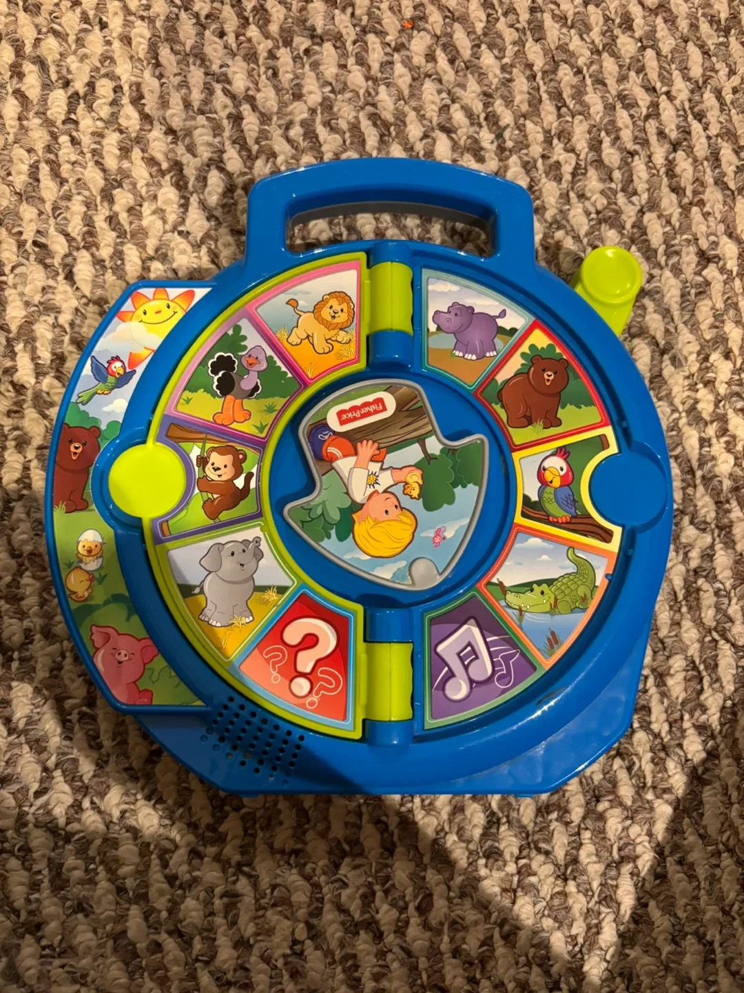 Fisher-Price Animal Sounds Learning Toy