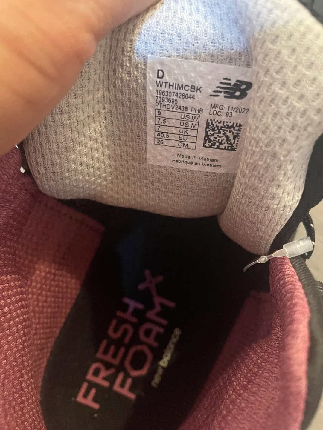 New Balance Fresh Foam X Trail Shoes - US 9 image indicator(2)