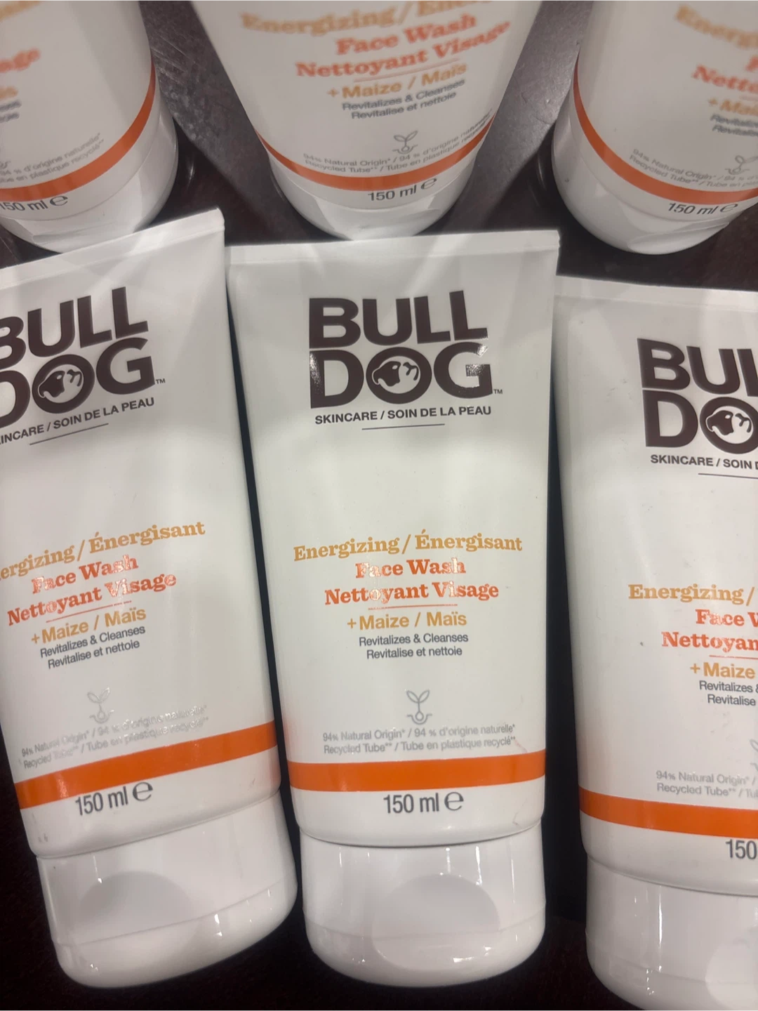 Bulldog Energizing Face Wash (150ml)