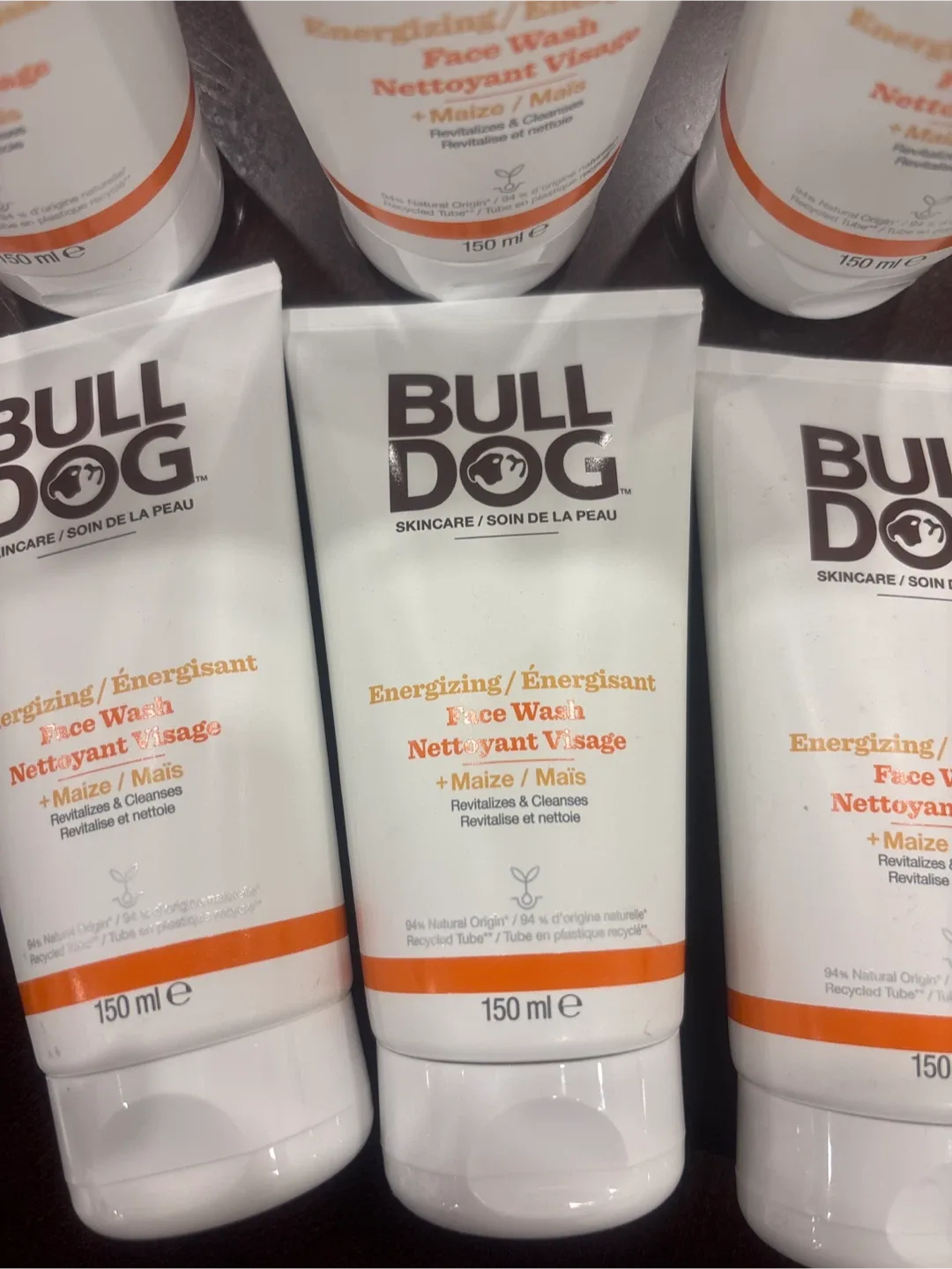 Bulldog Energizing Face Wash (150ml)