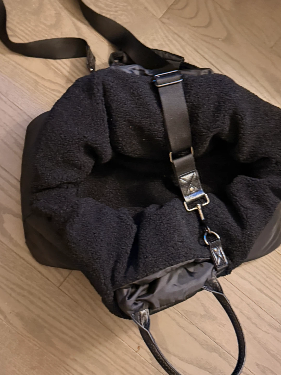 Black Carry-On pet Bag