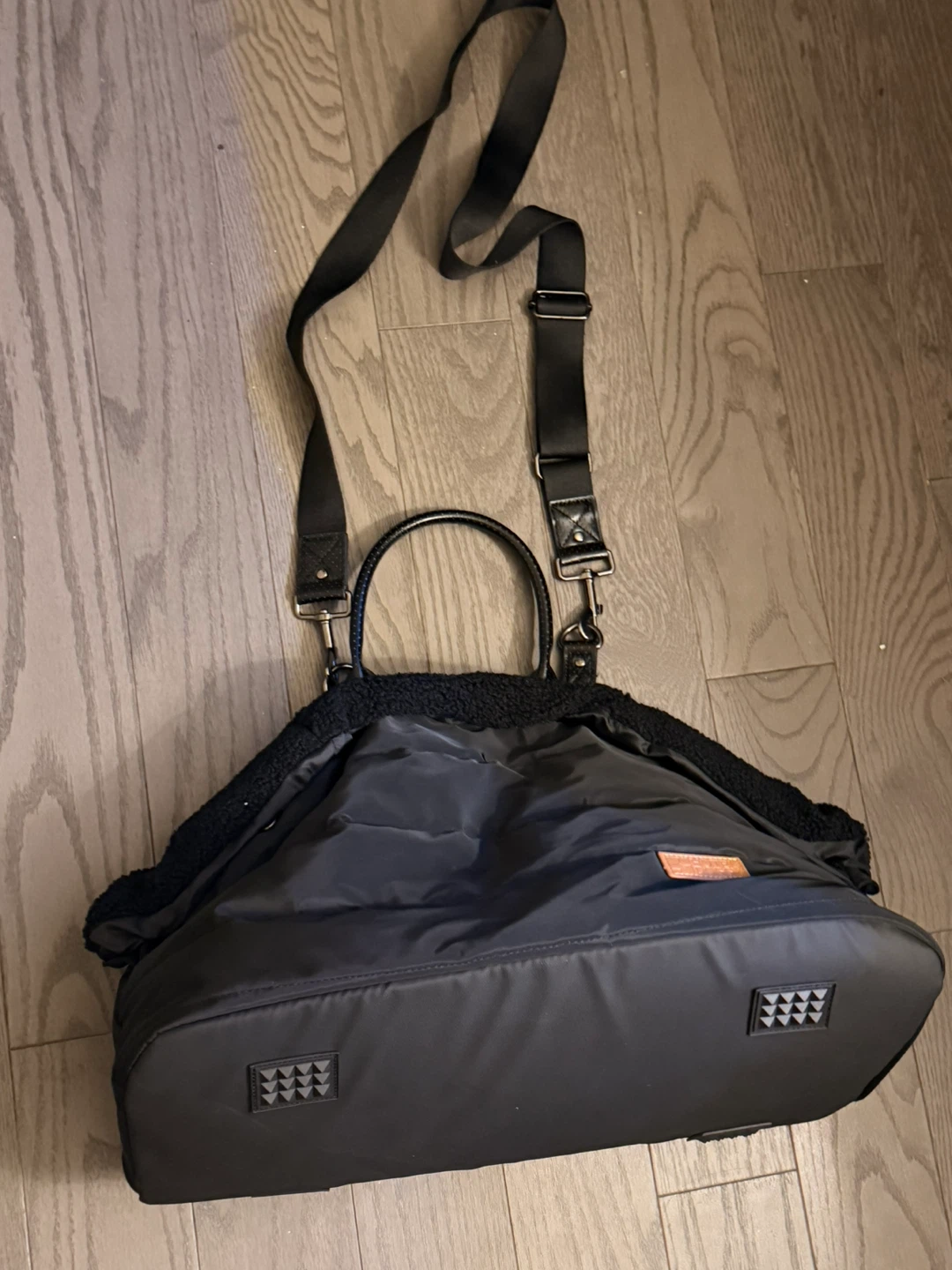 Black Carry-On pet Bag - photo 2