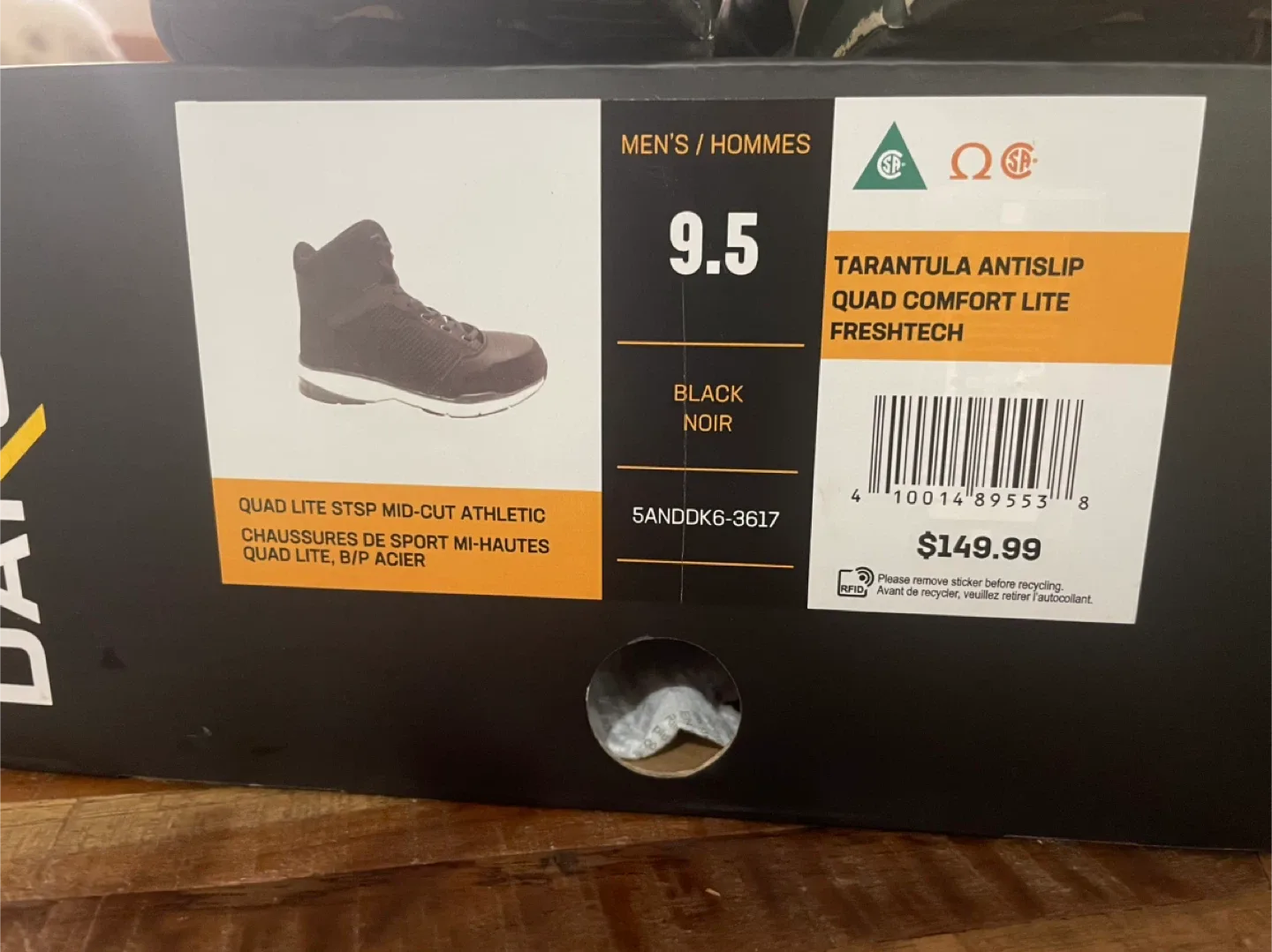 Safety Boots For Men image indicator(4)