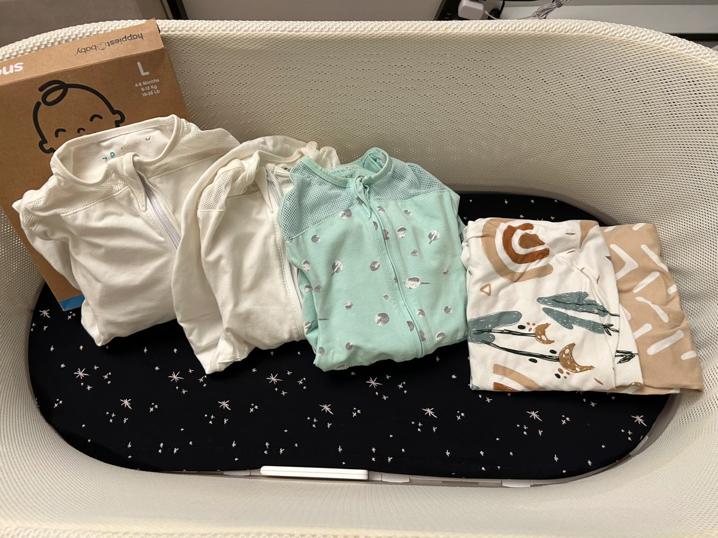 Happiest Baby Snoo Bassinet with Sleep Sacks - photo 2
