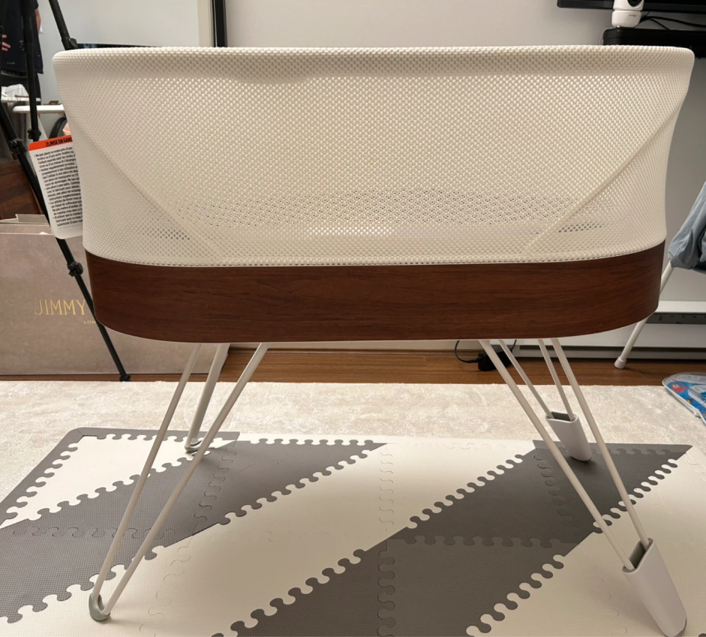 Happiest Baby Snoo Bassinet with Sleep Sacks - photo 3
