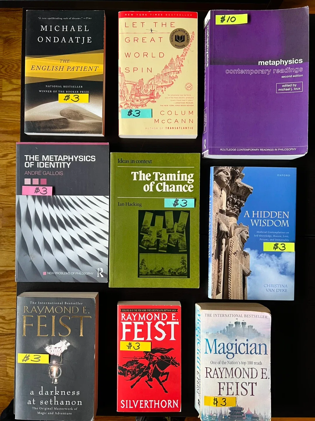 UPDATED 10/28 : BOOK SALE 😃- All Priced - MOVING OUT SALE ✈️ image indicator(3)