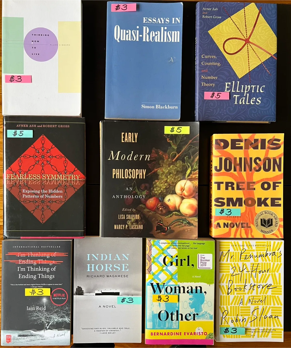 UPDATED 10/28 : BOOK SALE 😃- All Priced - MOVING OUT SALE ✈️ image indicator(6)