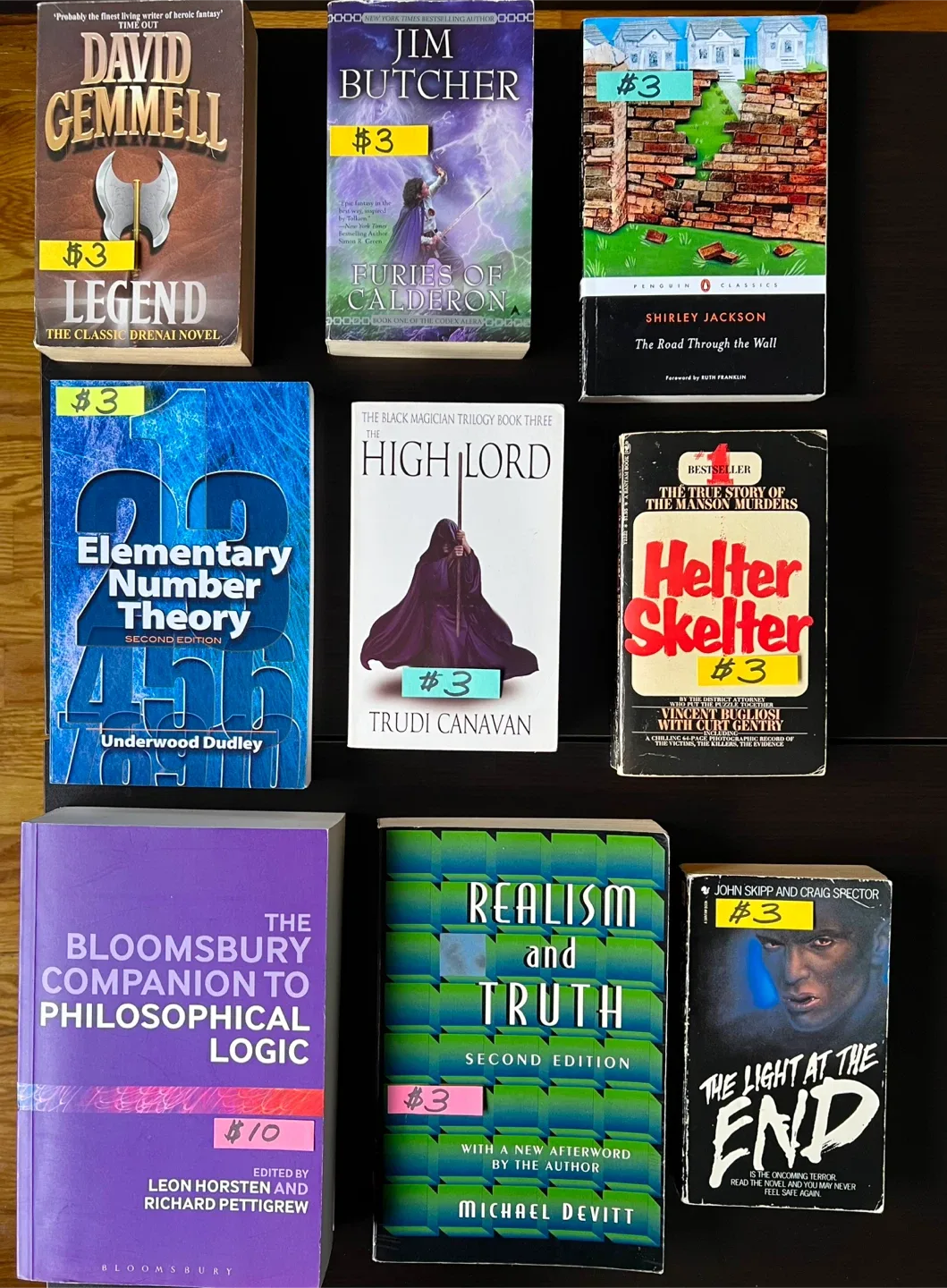 UPDATED 10/28 : BOOK SALE 😃- All Priced - MOVING OUT SALE ✈️ image indicator(2)