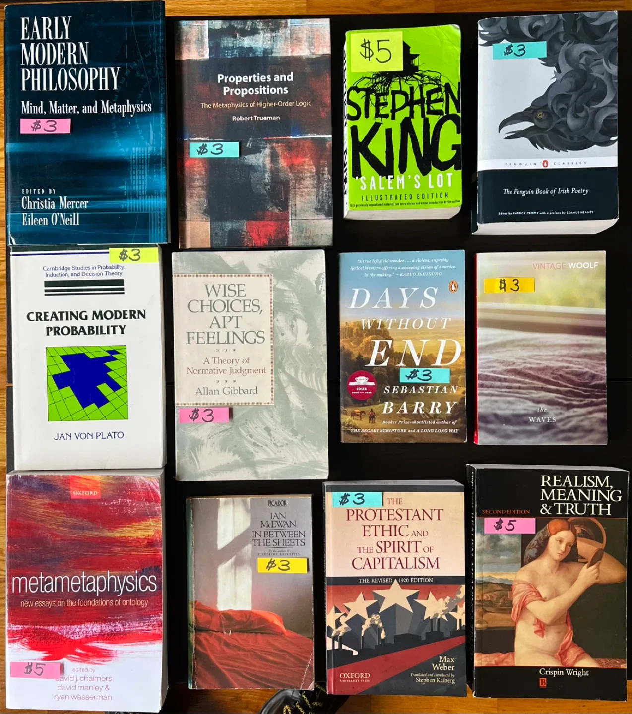 UPDATED 10/28 : BOOK SALE 😃- All Priced - MOVING OUT SALE ✈️ image indicator(7)