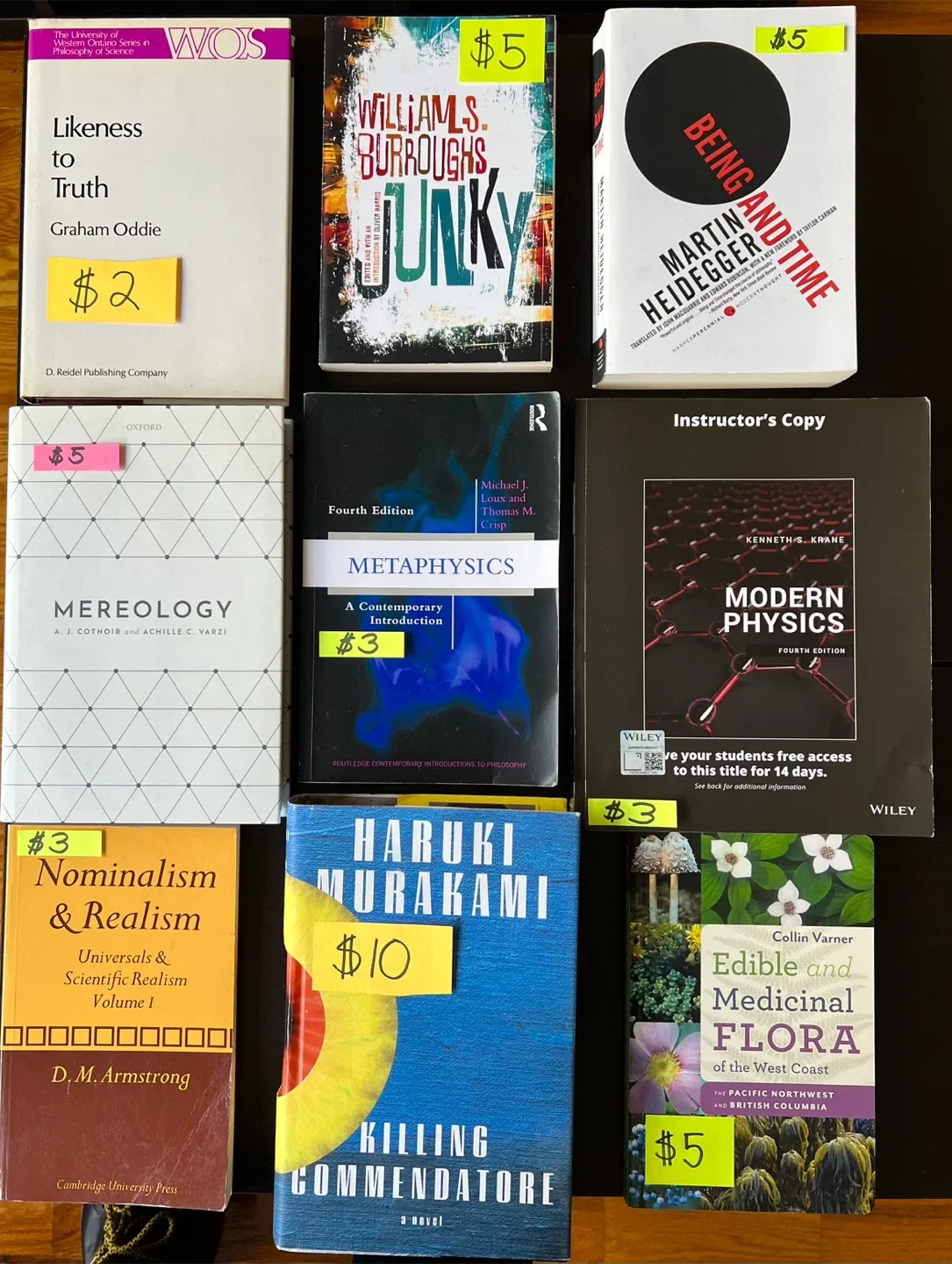 UPDATED 10/28 : BOOK SALE 😃- All Priced - MOVING OUT SALE ✈️ image indicator(10)