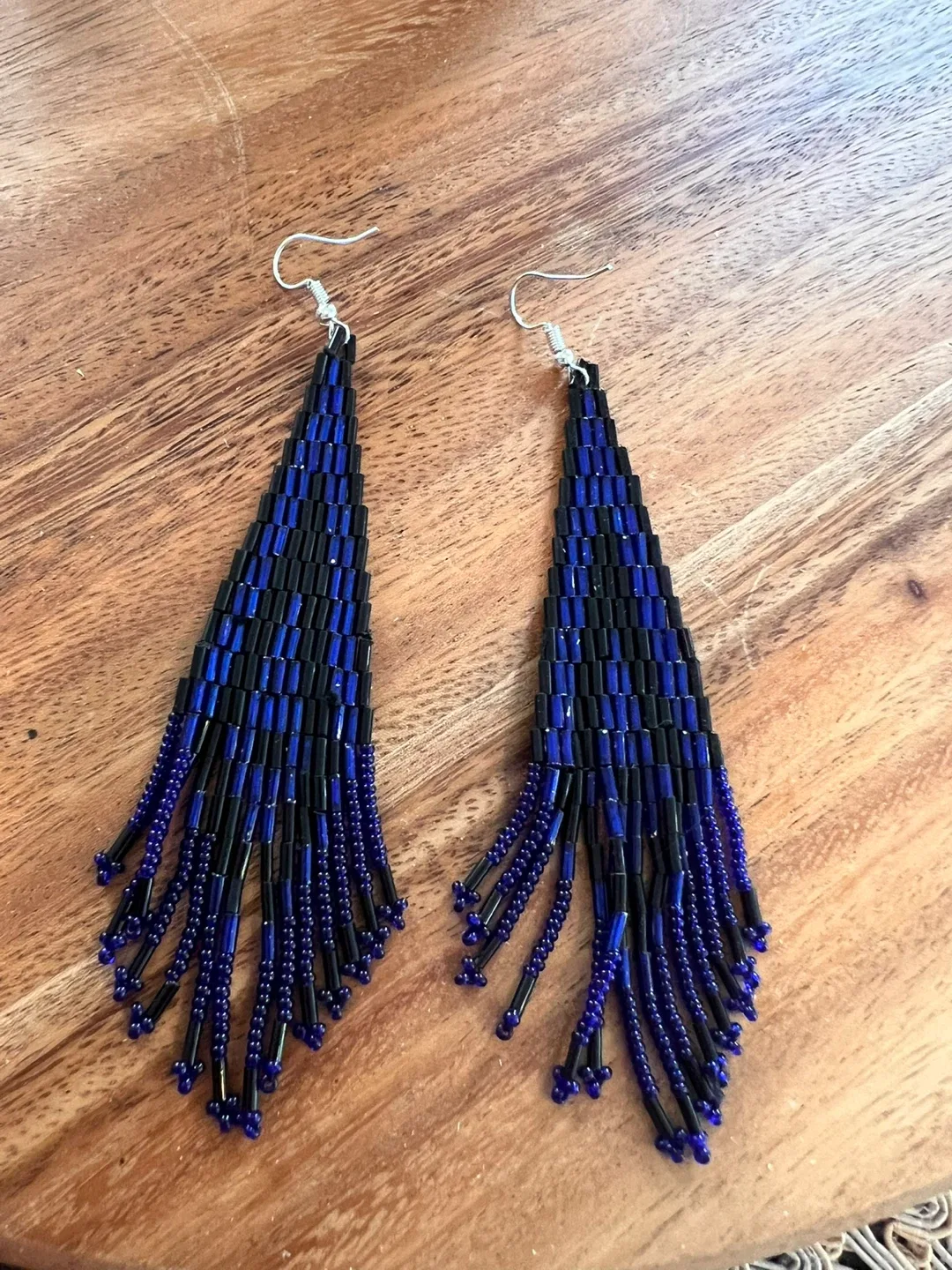 Handmade Beaded Earrings