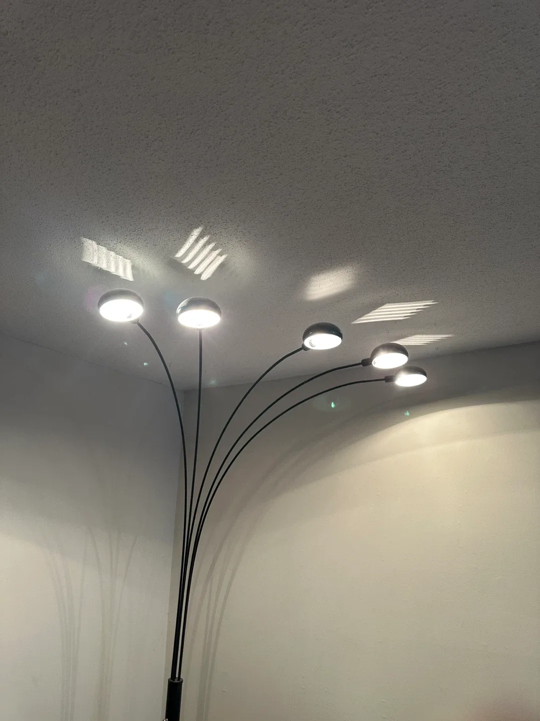 5-Light Arc Floor Lamp