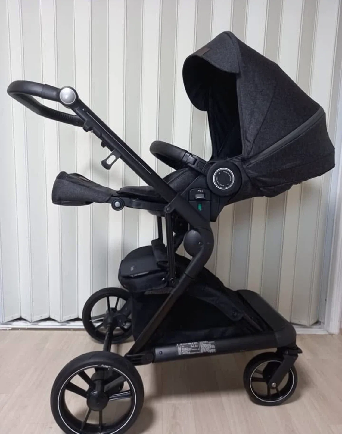 Fedora Stroller - Grey