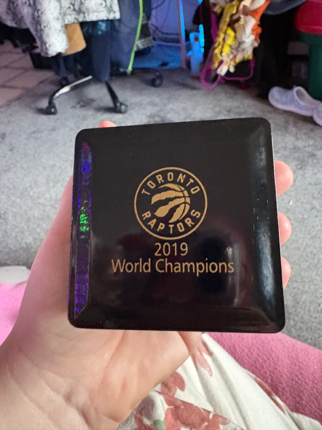 Toronto Raptors 2019 World Champions Ring