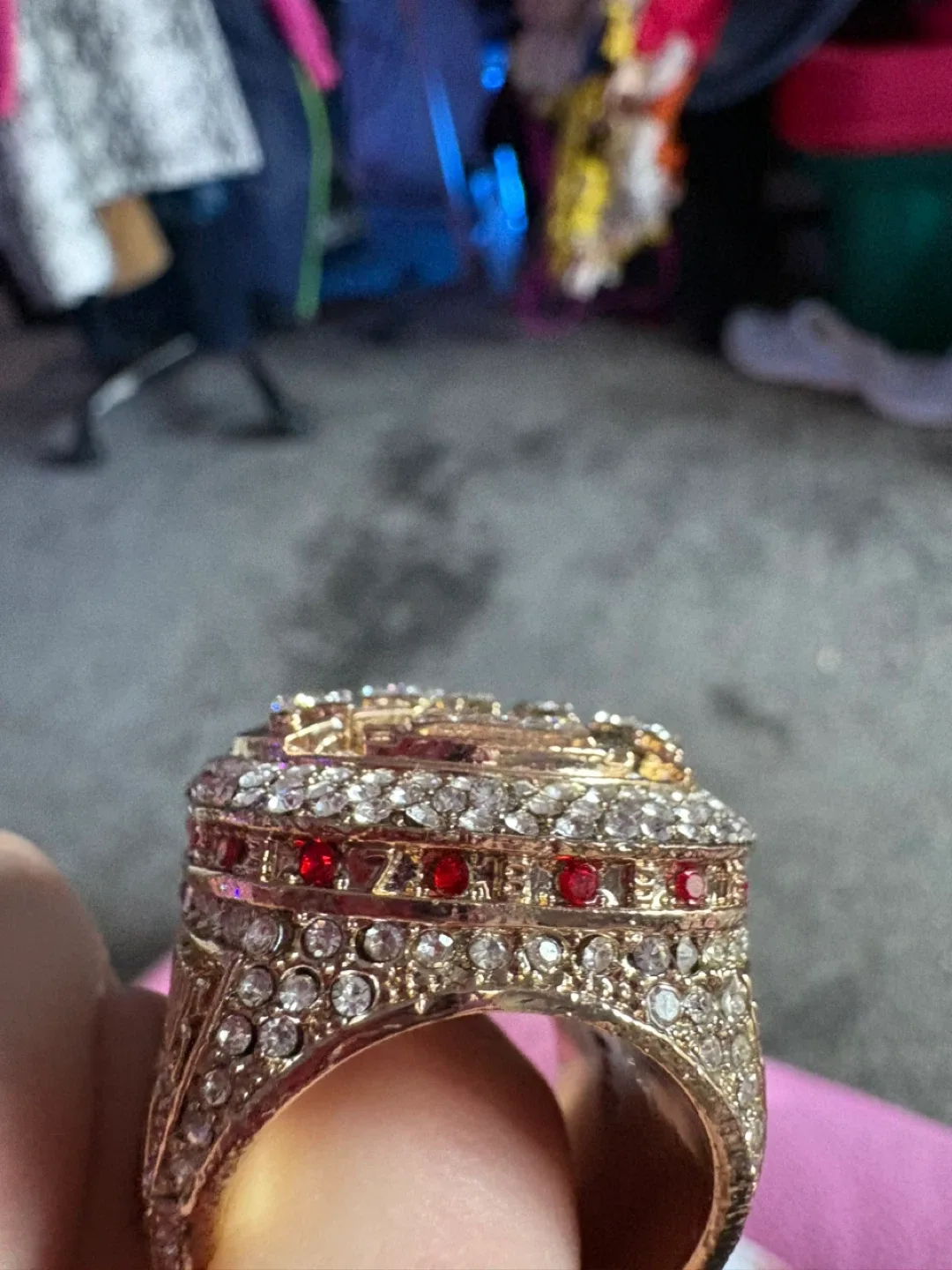 Toronto Raptors 2019 World Champions Ring image indicator(5)