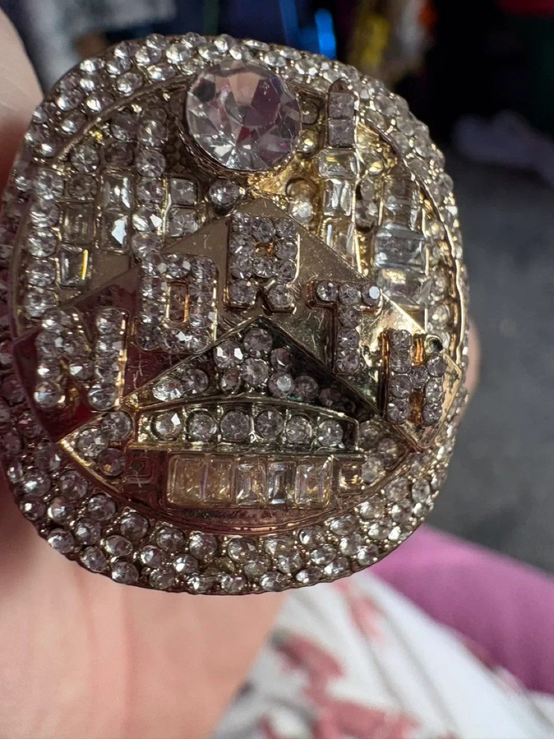 Toronto Raptors 2019 World Champions Ring image indicator(4)