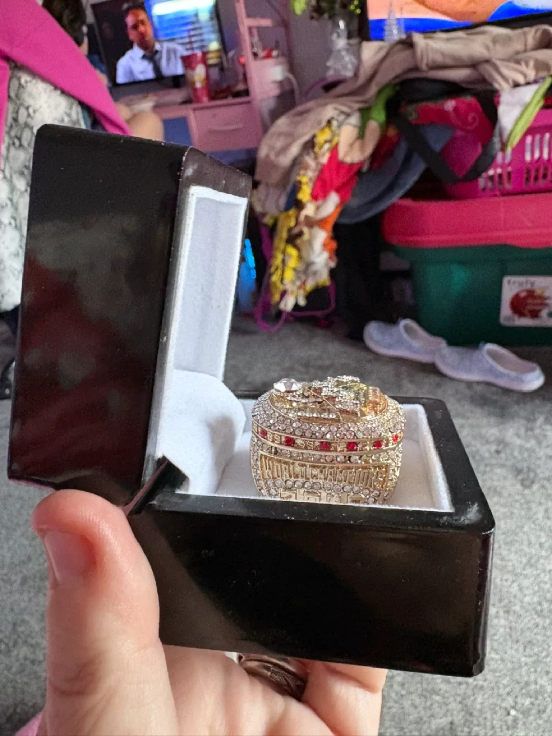 Toronto Raptors 2019 World Champions Ring image indicator(2)