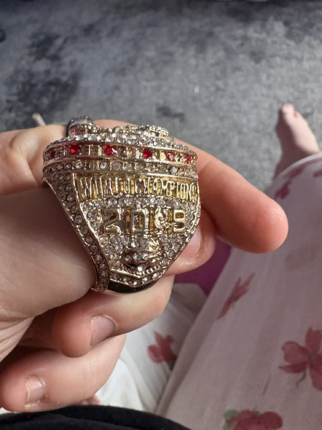 Toronto Raptors 2019 World Champions Ring image indicator(10)