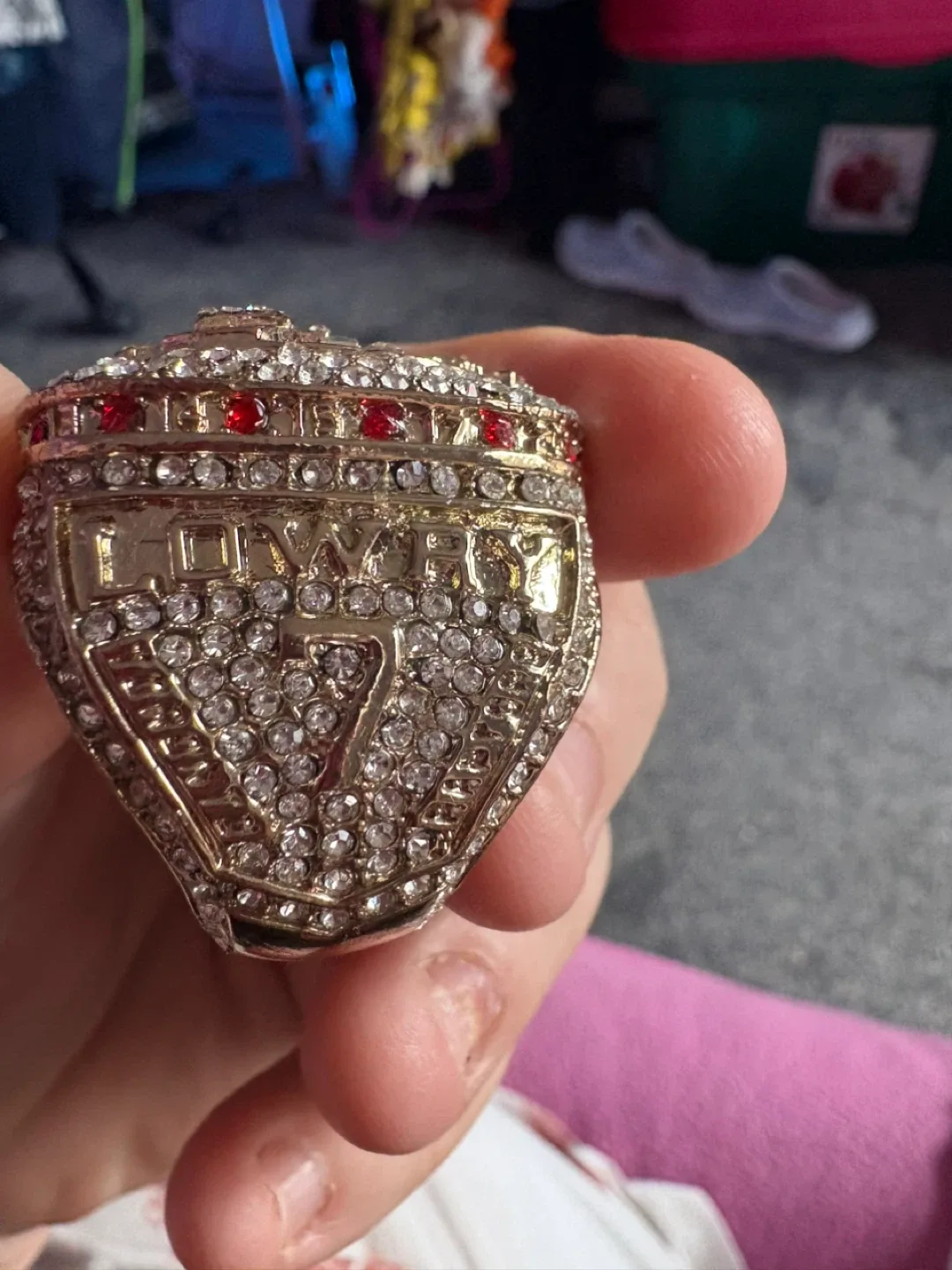 Toronto Raptors 2019 World Champions Ring image indicator(9)