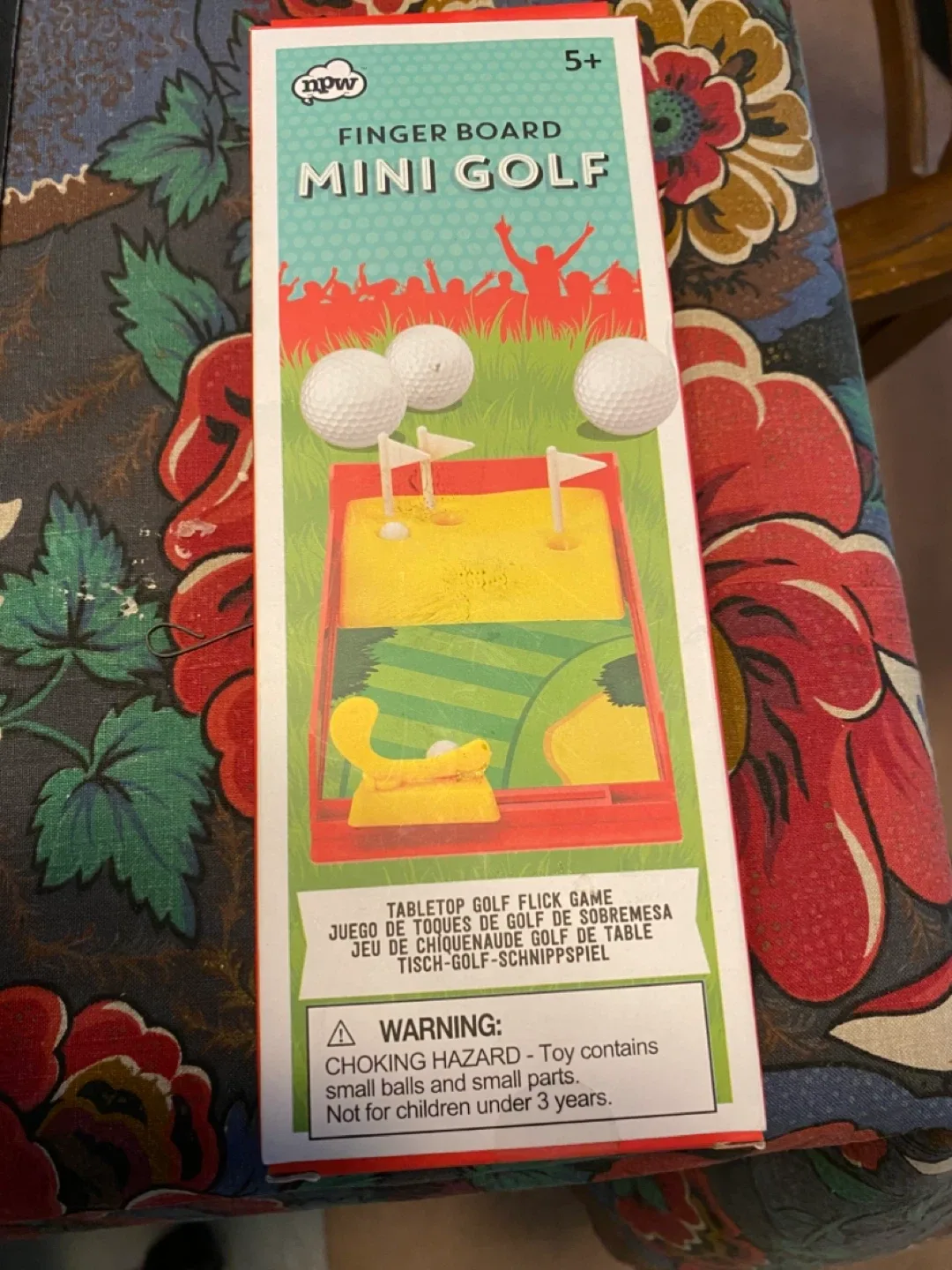 NPW Finger Board Mini Golf - New in Box!