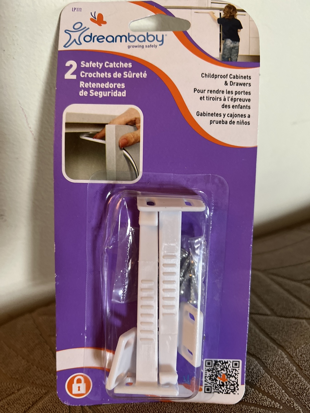Dreambaby Safety Catches (2-Pack)