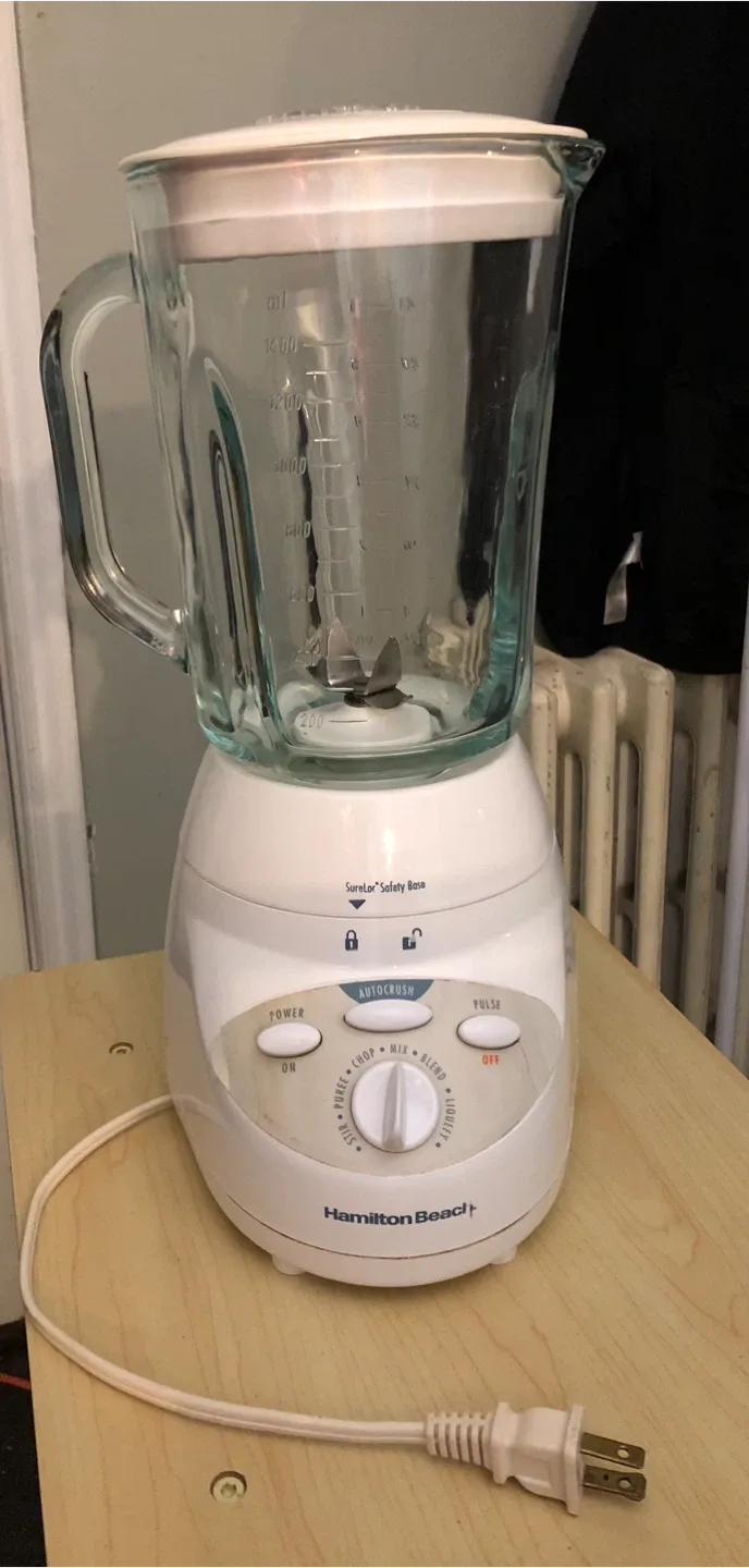 Hamilton Beach Autocrush Blender