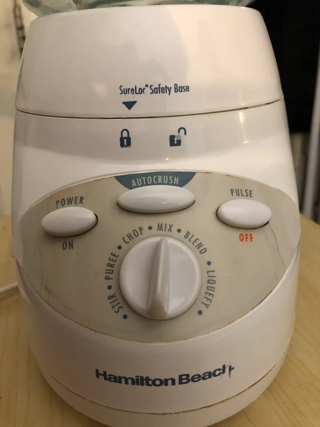 Hamilton Beach Autocrush Blender image indicator(3)