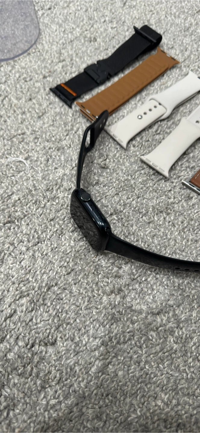 Apple Watch Series 7 45mm Midnight - photo 5