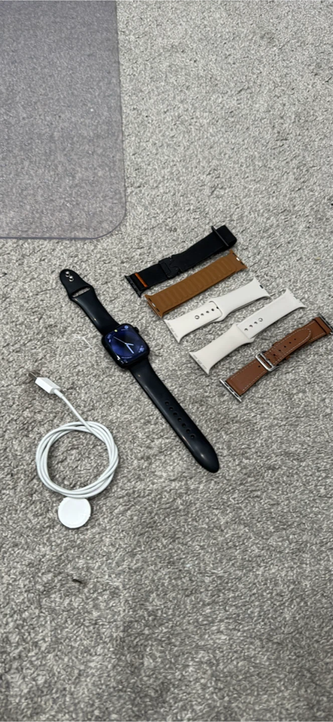 Apple Watch Series 7 45mm Midnight