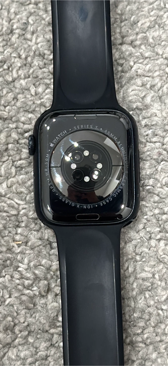 Apple Watch Series 7 45mm Midnight - photo 2