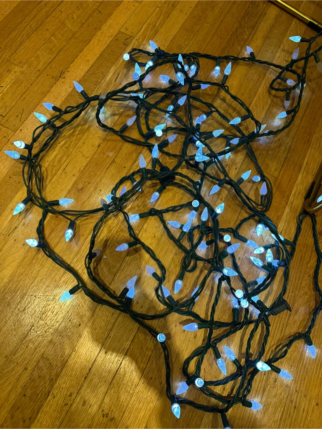 Christmas String Lights, cool white