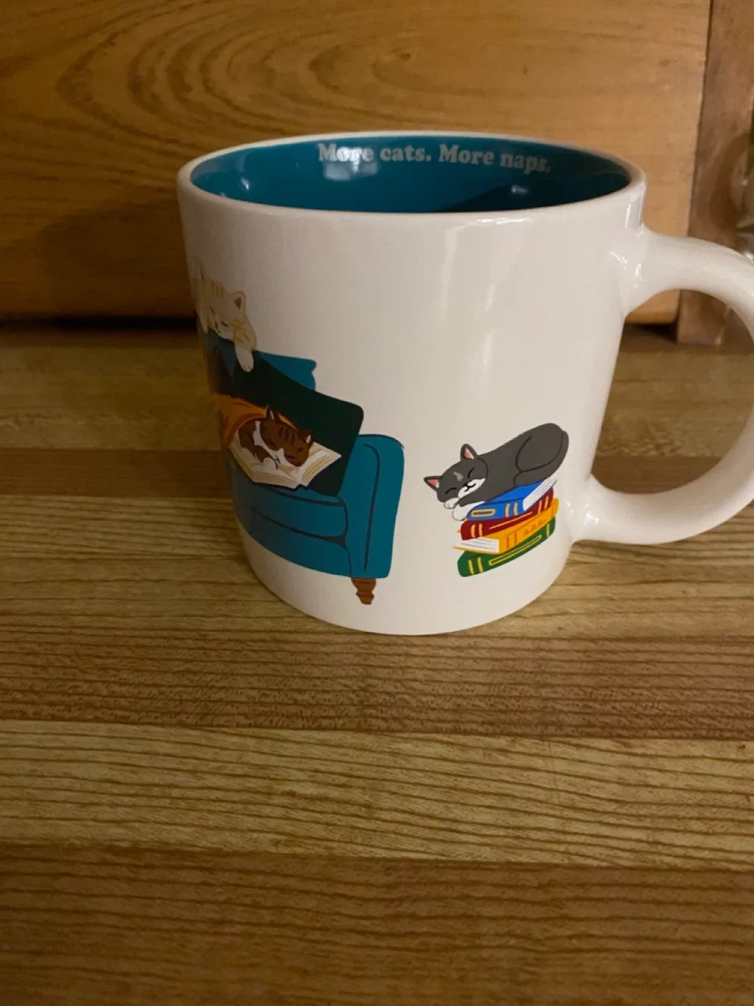 Indigo Cat Couch Mug image indicator(2)