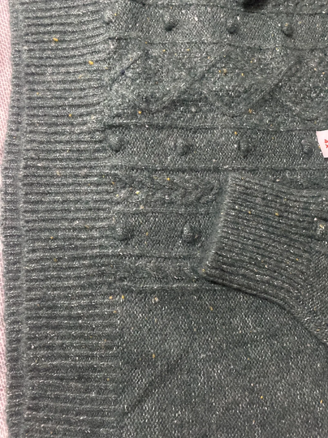 Old Navy Green Sweater - Size 4X image indicator(5)