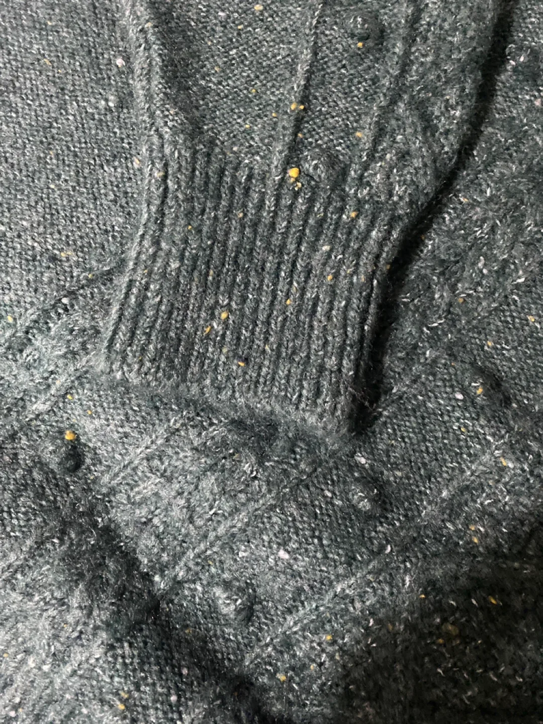 Old Navy Green Sweater - Size 4X image indicator(3)