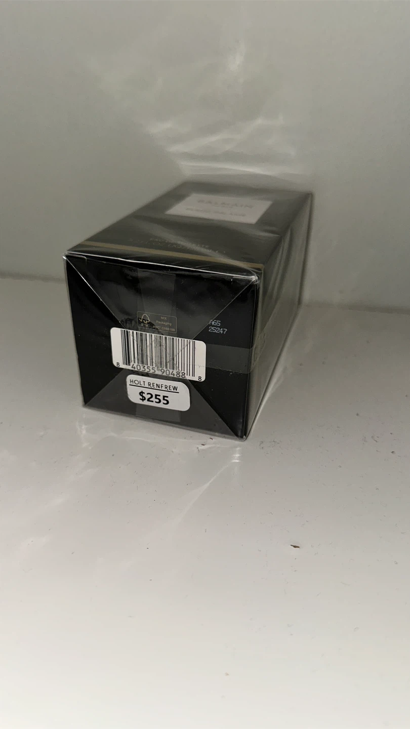New Balmain Paris Blanc Galaxie Eau de Toilette 125ml - photo 3