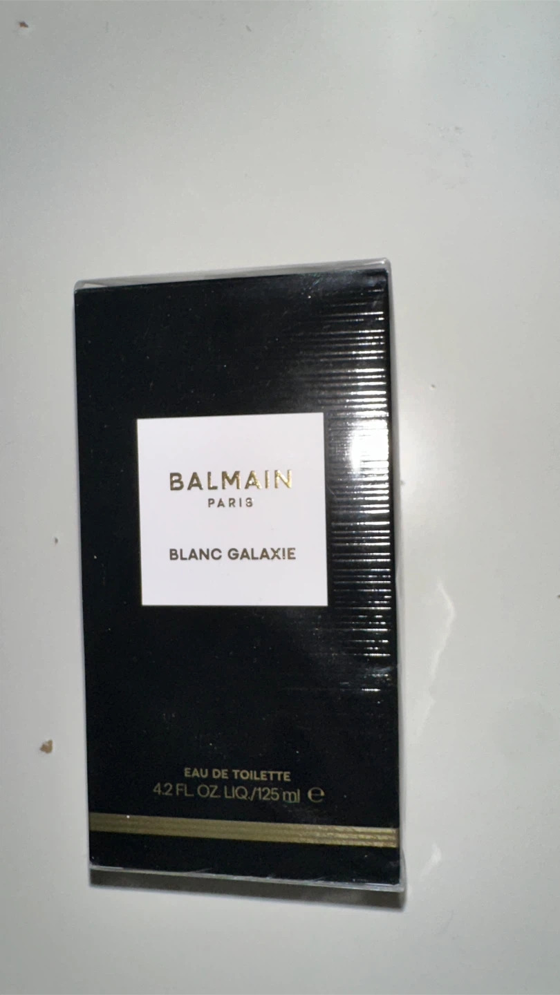 New Balmain Paris Blanc Galaxie Eau de Toilette 125ml
