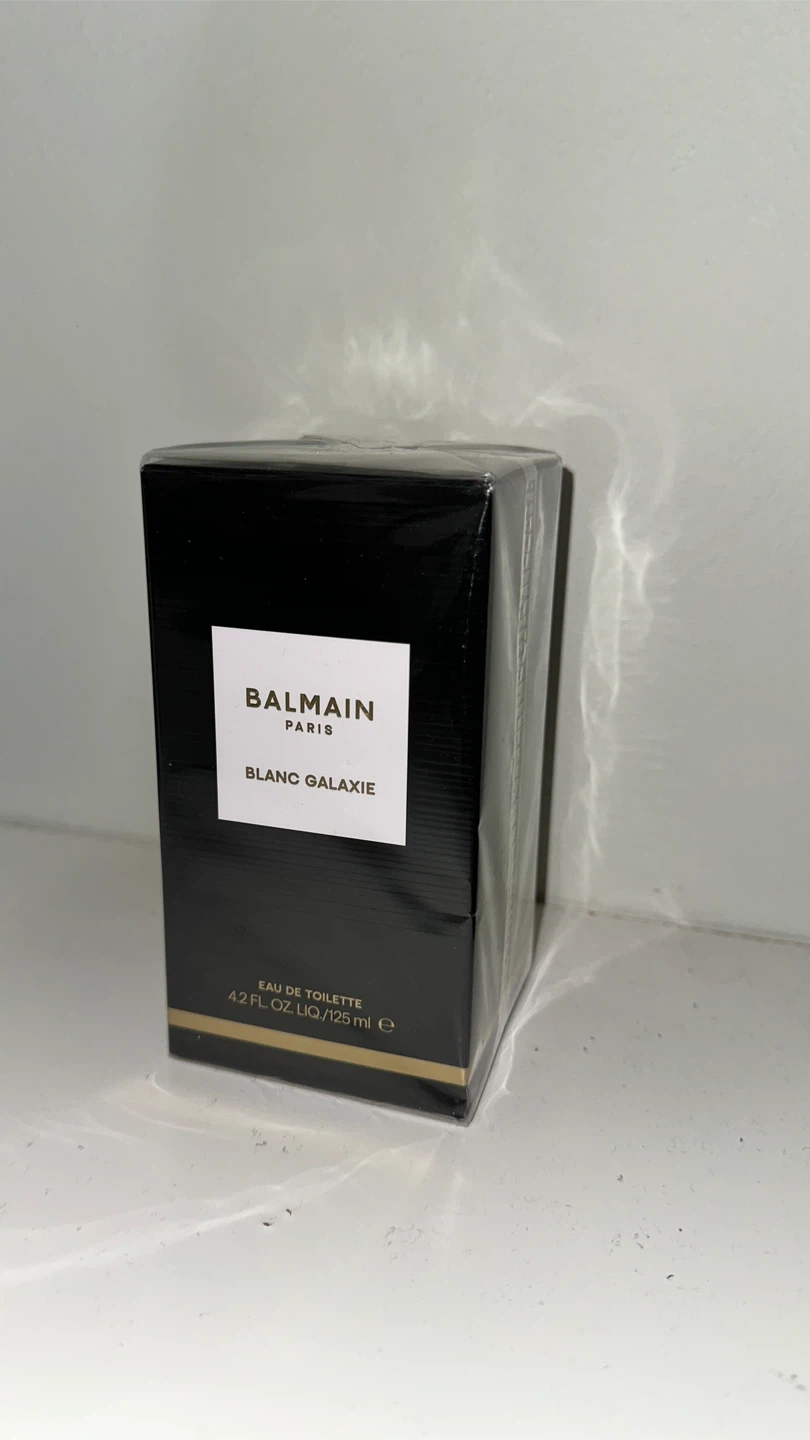 New Balmain Paris Blanc Galaxie Eau de Toilette 125ml - photo 2