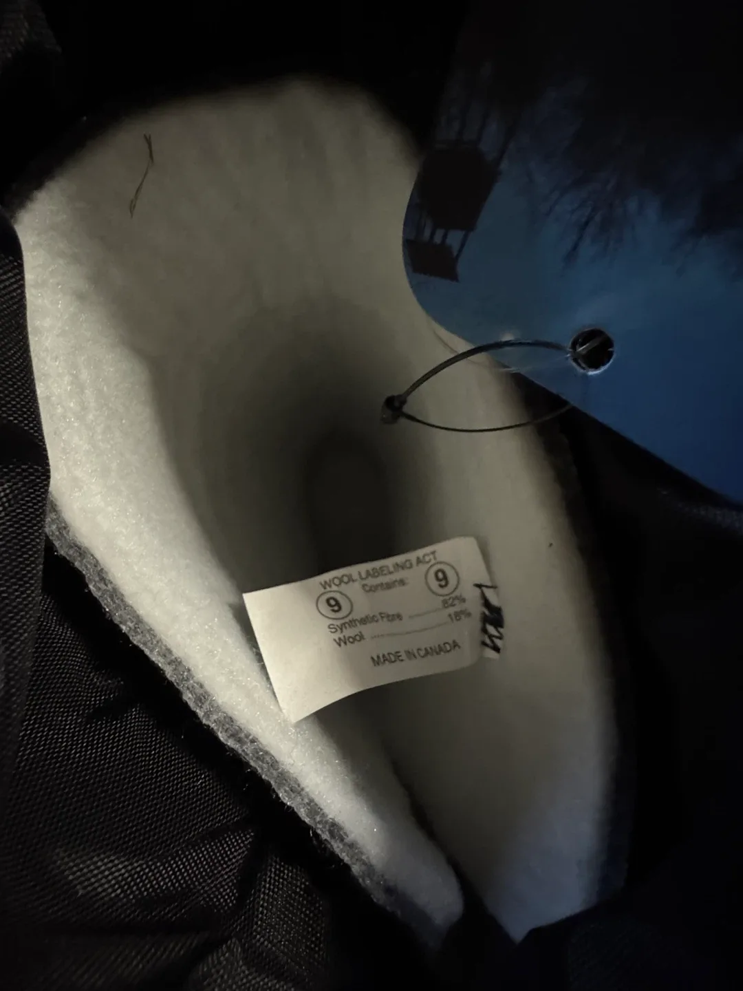 Baffin Hunter PLN Forest/Black Boots - Size 9 image indicator(6)