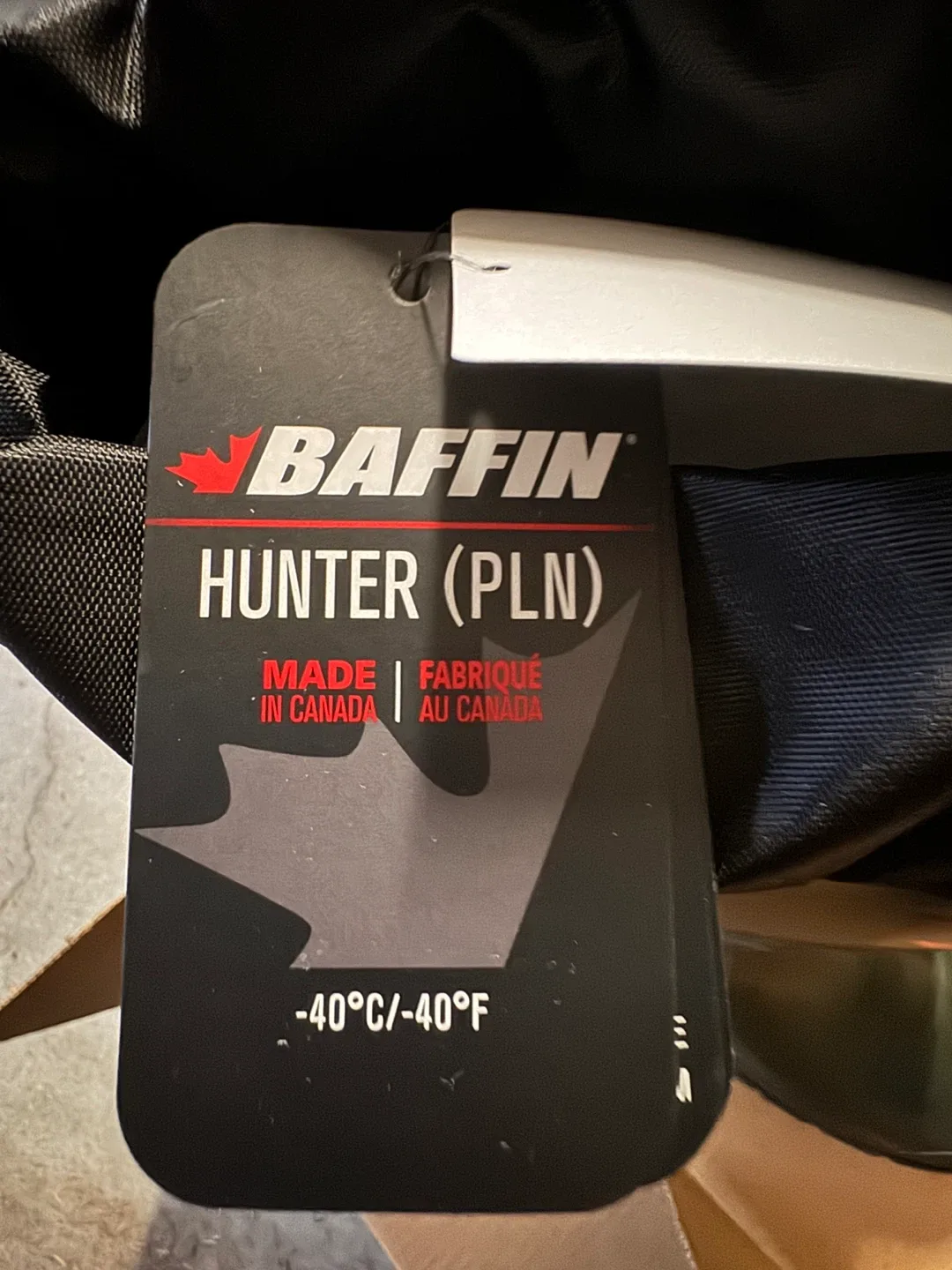 Baffin Hunter PLN Forest/Black Boots - Size 9 image indicator(4)