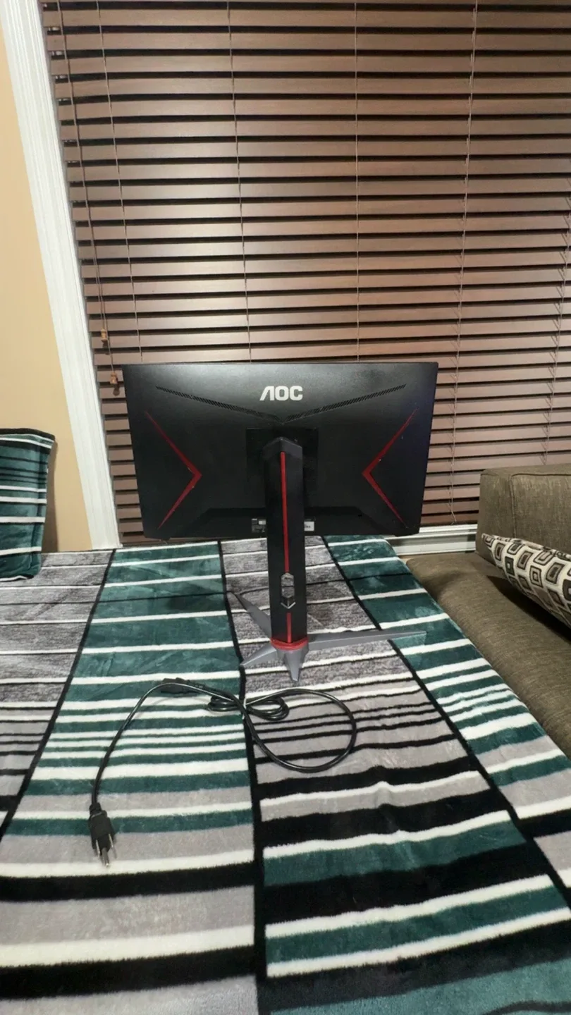 AOC Gaming Monitor image indicator(3)