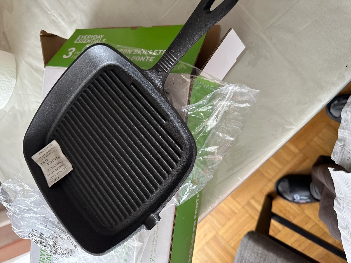 Square Grill Pan - Everyday Essentials