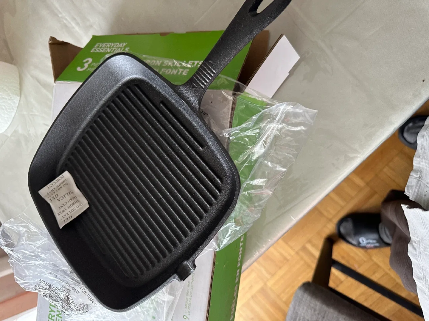 Square Grill Pan - Everyday Essentials