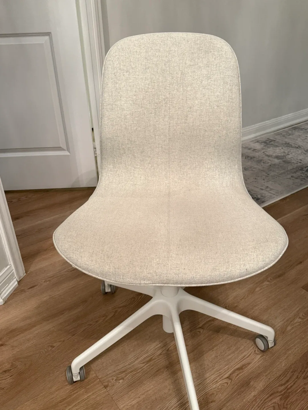 ASAP SALE - IKEA Lângfjäll beige Swivel Desk Chair