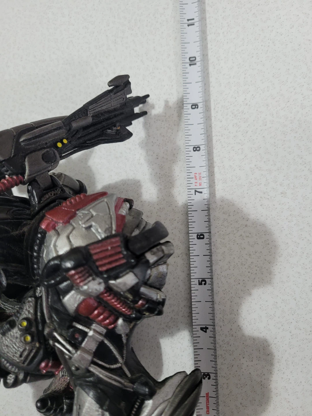 McFarlane Toys Cyber Violator Action Figure - photo 5